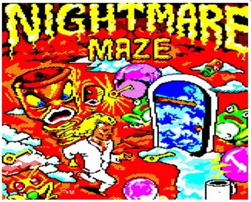 Nightmare Maze (1984)(MRM)[h TSTH] screen shot title